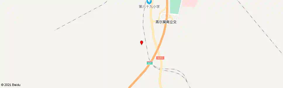 乌鲁木齐乌拉泊火车站_公交站地图_乌鲁木齐公交_妙搜公交查询2025
