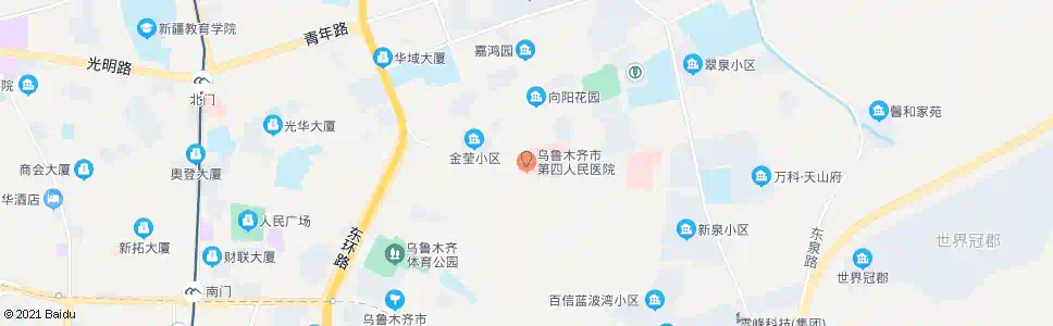 乌鲁木齐第四监狱_公交站地图_乌鲁木齐公交_妙搜公交查询2025