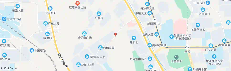 乌鲁木齐沙区刑警队_公交站地图_乌鲁木齐公交_妙搜公交查询2025