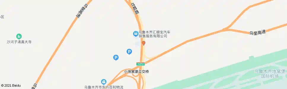 乌鲁木齐龙工机械_公交站地图_乌鲁木齐公交_妙搜公交查询2025