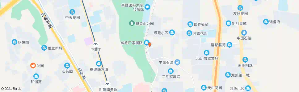 乌鲁木齐家佳乐超市_公交站地图_乌鲁木齐公交_妙搜公交查询2025