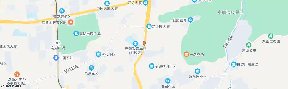 乌鲁木齐纺校_公交站地图_乌鲁木齐公交_妙搜公交查询2025