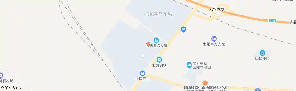 乌鲁木齐搅拌站_公交站地图_乌鲁木齐公交_妙搜公交查询2025