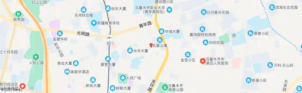 乌鲁木齐党校_公交站地图_乌鲁木齐公交_妙搜公交查询2025