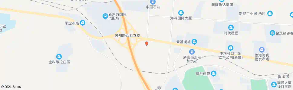 乌鲁木齐赛里木湖路_公交站地图_乌鲁木齐公交_妙搜公交查询2025
