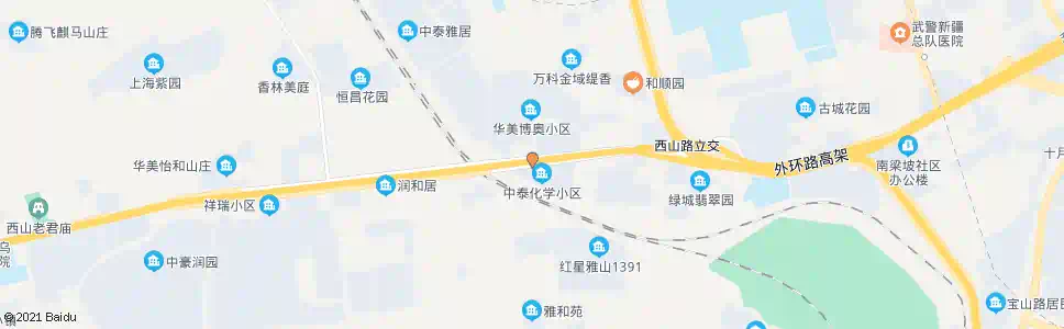 乌鲁木齐马料地街_公交站地图_乌鲁木齐公交_妙搜公交查询2025