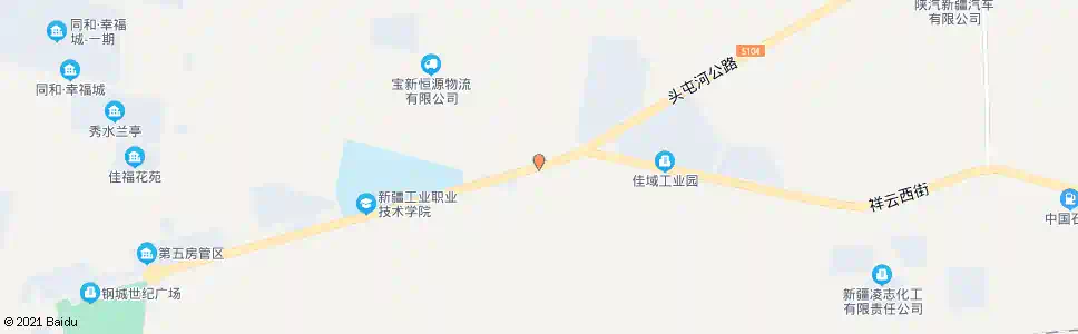 乌鲁木齐三十公顷_公交站地图_乌鲁木齐公交_妙搜公交查询2025