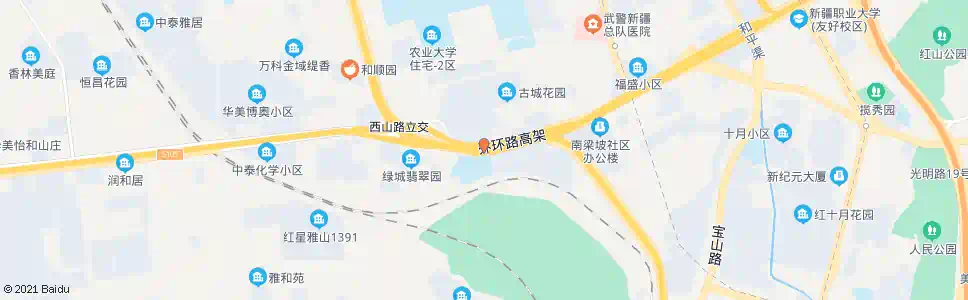 乌鲁木齐34中_公交站地图_乌鲁木齐公交_妙搜公交查询2025