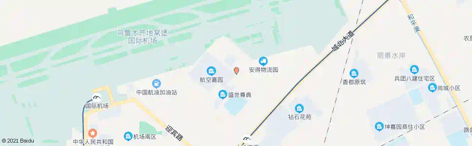 乌鲁木齐八钢钢结构_公交站地图_乌鲁木齐公交_妙搜公交查询2025