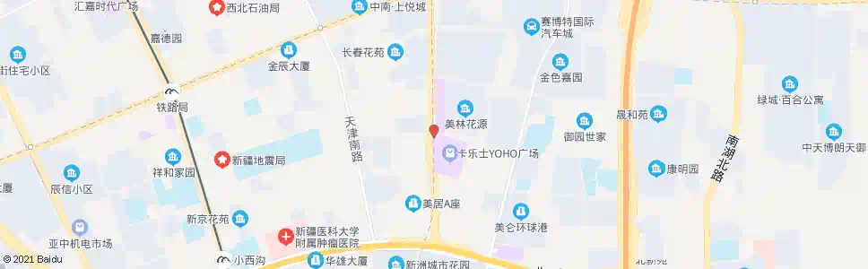 乌鲁木齐长春南路_公交站地图_乌鲁木齐公交_妙搜公交查询2025