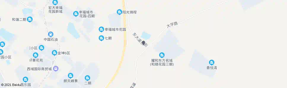 乌鲁木齐东大梁村_公交站地图_乌鲁木齐公交_妙搜公交查询2025