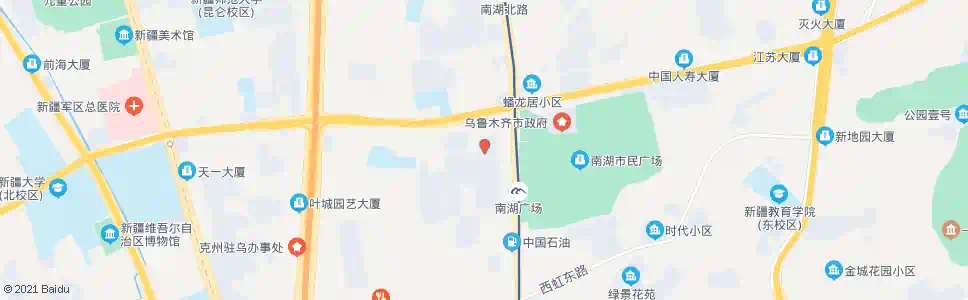 乌鲁木齐采棉基地_公交站地图_乌鲁木齐公交_妙搜公交查询2025