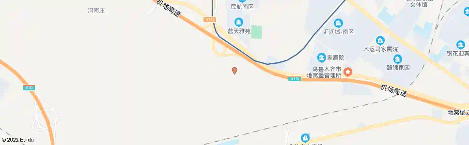 乌鲁木齐祥旺街_公交站地图_乌鲁木齐公交_妙搜公交查询2025