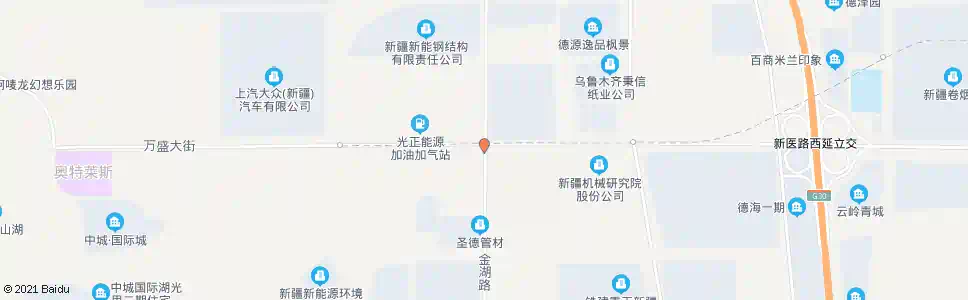 乌鲁木齐金湖路_公交站地图_乌鲁木齐公交_妙搜公交查询2025