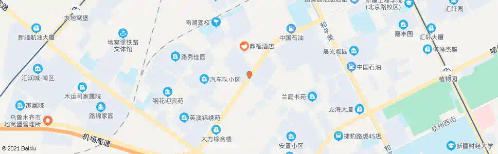 乌鲁木齐六十七中_公交站地图_乌鲁木齐公交_妙搜公交查询2025