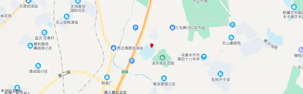 乌鲁木齐乌河管理处_公交站地图_乌鲁木齐公交_妙搜公交查询2025