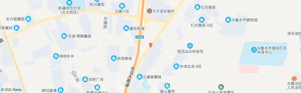 乌鲁木齐恒通街_公交站地图_乌鲁木齐公交_妙搜公交查询2025