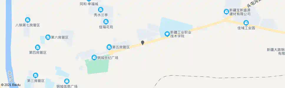 乌鲁木齐西域小区_公交站地图_乌鲁木齐公交_妙搜公交查询2025