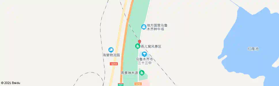 乌鲁木齐工疗_公交站地图_乌鲁木齐公交_妙搜公交查询2025