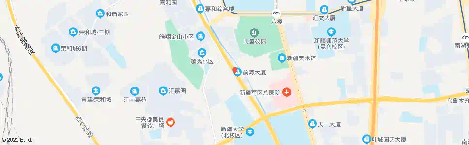乌鲁木齐头工_公交站地图_乌鲁木齐公交_妙搜公交查询2025