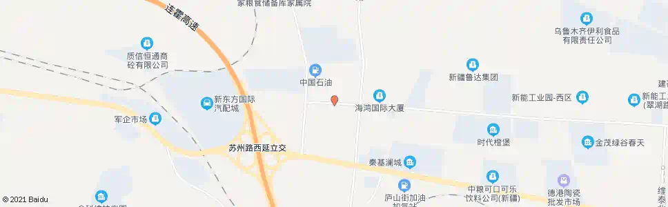 乌鲁木齐邮件处理中心_公交站地图_乌鲁木齐公交_妙搜公交查询2025