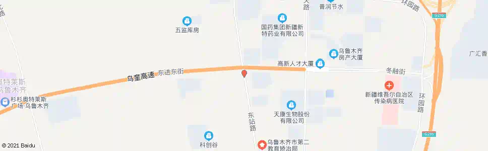 乌鲁木齐女子劳教所_公交站地图_乌鲁木齐公交_妙搜公交查询2025