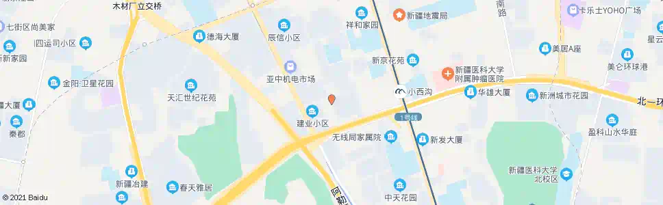 乌鲁木齐铁设汽修_公交站地图_乌鲁木齐公交_妙搜公交查询2025