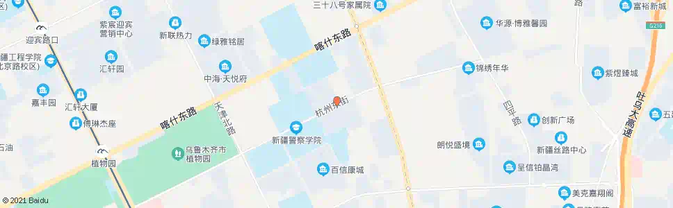 乌鲁木齐四季风情苑_公交站地图_乌鲁木齐公交_妙搜公交查询2025