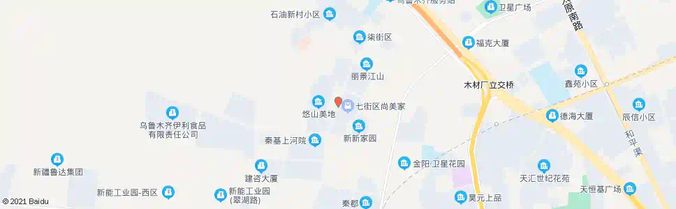 乌鲁木齐丽景江山莱茵区_公交站地图_乌鲁木齐公交_妙搜公交查询2025