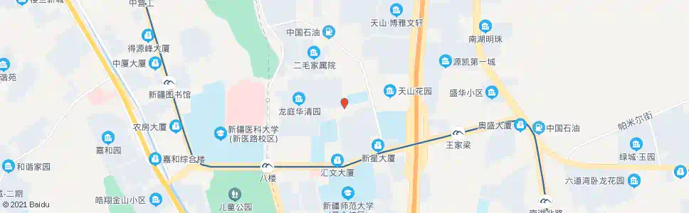 乌鲁木齐天毛_公交站地图_乌鲁木齐公交_妙搜公交查询2025