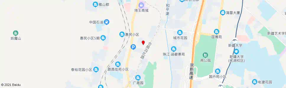 乌鲁木齐五运司_公交站地图_乌鲁木齐公交_妙搜公交查询2025