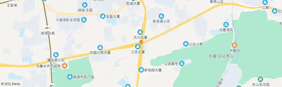 乌鲁木齐克拉玛依路_公交站地图_乌鲁木齐公交_妙搜公交查询2025