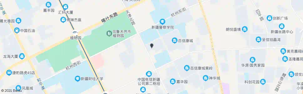 乌鲁木齐地质勘测大队_公交站地图_乌鲁木齐公交_妙搜公交查询2025