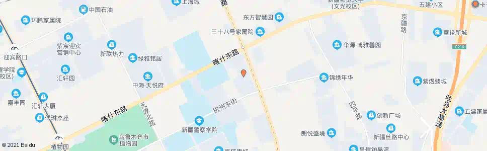 乌鲁木齐诚信祥钢材市场_公交站地图_乌鲁木齐公交_妙搜公交查询2025