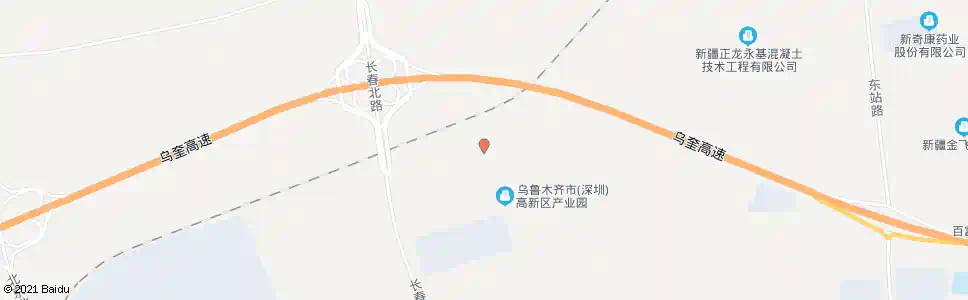 乌鲁木齐三宫村二队_公交站地图_乌鲁木齐公交_妙搜公交查询2025