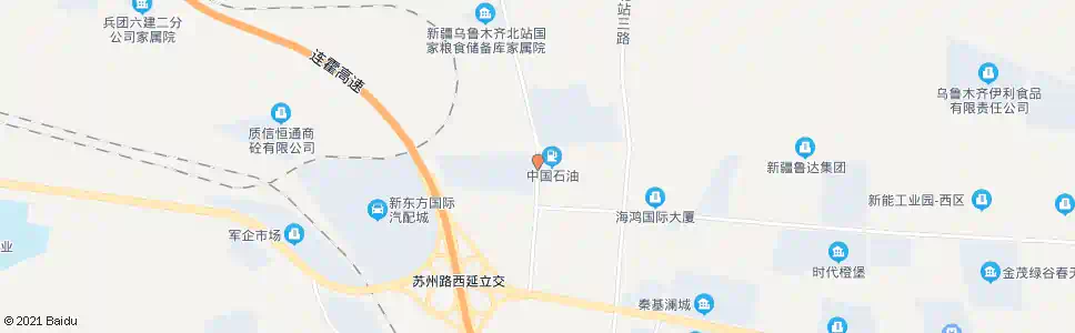 乌鲁木齐赛里木湖_公交站地图_乌鲁木齐公交_妙搜公交查询2025