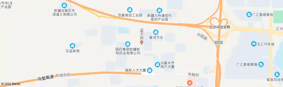 乌鲁木齐花着锦_公交站地图_乌鲁木齐公交_妙搜公交查询2025