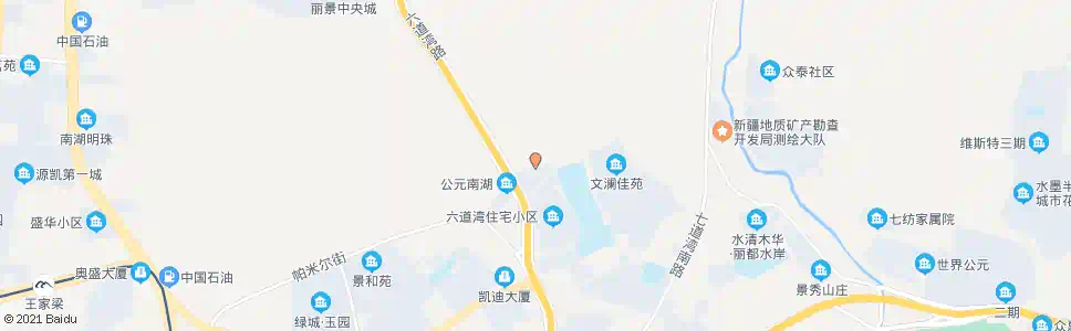 乌鲁木齐财会职校_公交站地图_乌鲁木齐公交_妙搜公交查询2025