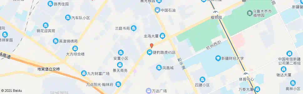 乌鲁木齐裕阳小区_公交站地图_乌鲁木齐公交_妙搜公交查询2025