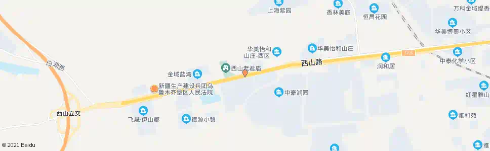 乌鲁木齐104团_公交站地图_乌鲁木齐公交_妙搜公交查询2025