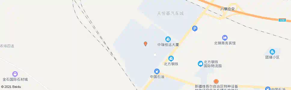 乌鲁木齐恒汇机电_公交站地图_乌鲁木齐公交_妙搜公交查询2025