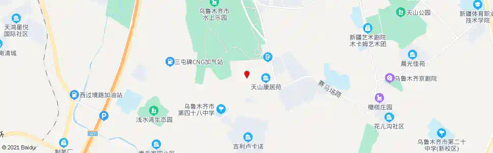 乌鲁木齐电影制片厂_公交站地图_乌鲁木齐公交_妙搜公交查询2025