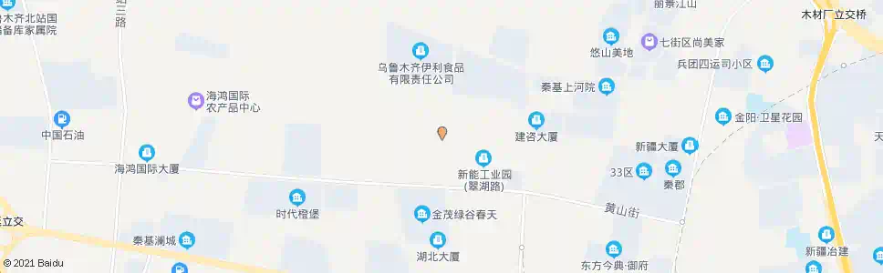 乌鲁木齐新能达弛_公交站地图_乌鲁木齐公交_妙搜公交查询2025