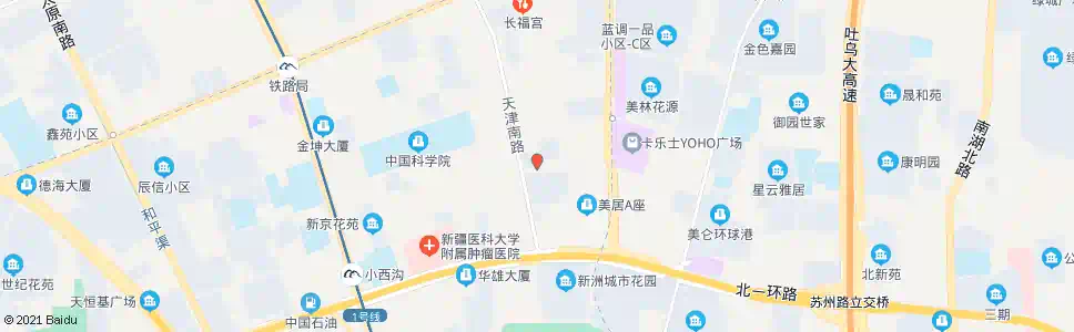 乌鲁木齐美居物流园_公交站地图_乌鲁木齐公交_妙搜公交查询2025