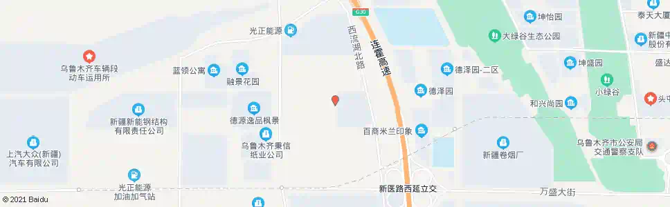 乌鲁木齐桃园派出所_公交站地图_乌鲁木齐公交_妙搜公交查询2025