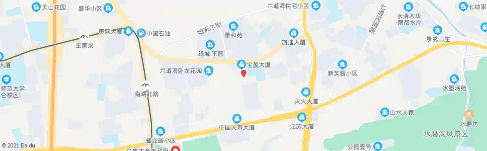 乌鲁木齐南湖六中_公交站地图_乌鲁木齐公交_妙搜公交查询2025