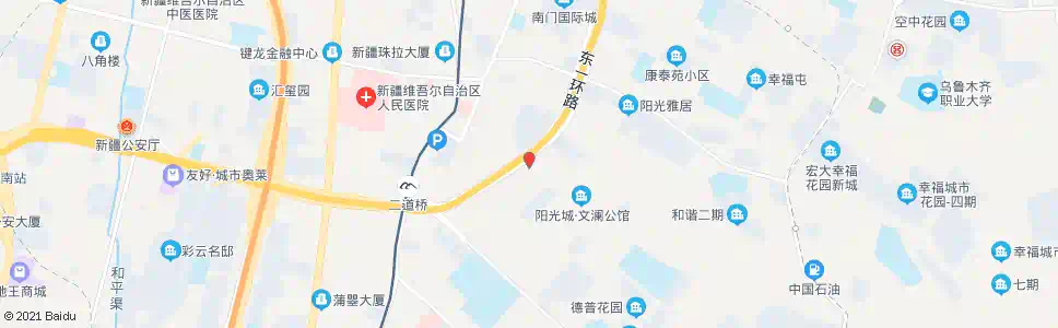 乌鲁木齐后泉路_公交站地图_乌鲁木齐公交_妙搜公交查询2025