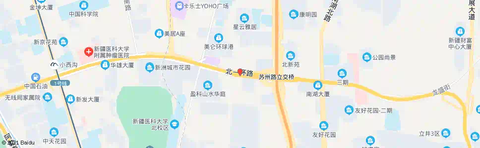 乌鲁木齐河滩路_公交站地图_乌鲁木齐公交_妙搜公交查询2025