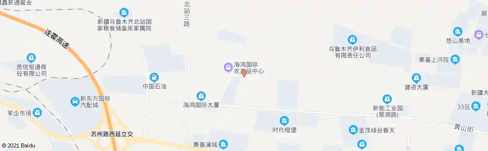 乌鲁木齐汇通风电_公交站地图_乌鲁木齐公交_妙搜公交查询2025