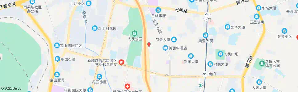 乌鲁木齐型材市场_公交站地图_乌鲁木齐公交_妙搜公交查询2025